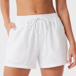Outdoor Voices White Shorts sz S Athletic Summer